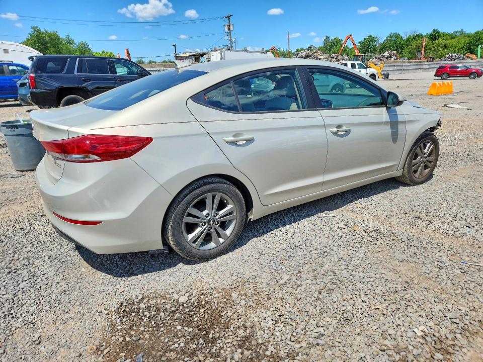 Продажа на аукционе авто 2017 Hyundai Elantra, vin: 5NPD84LF3HH107138, номер лота: 55530406