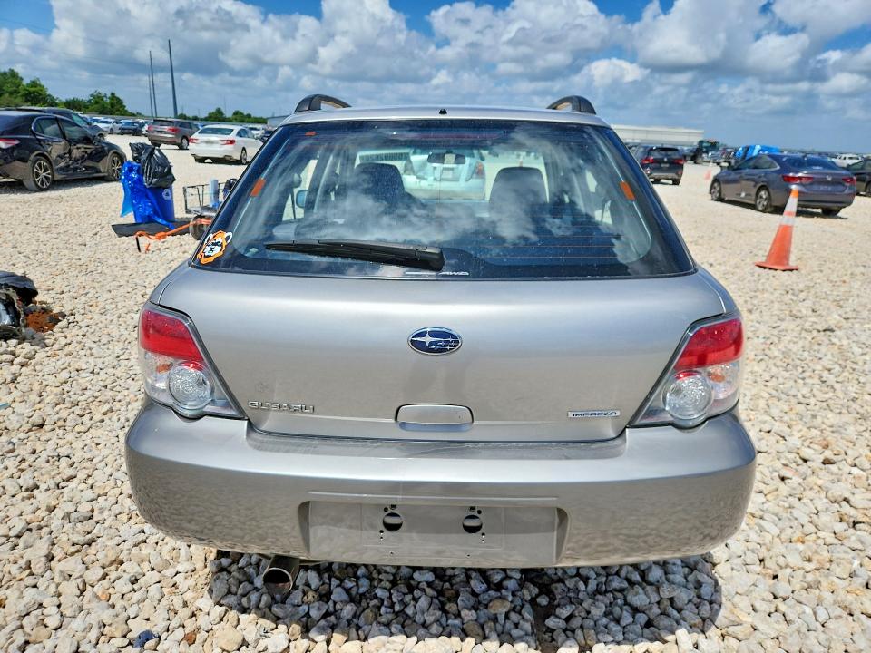 55692626 :رقم المزاد ، JF1GG67616H820756 vin ، 2006 Subaru Impreza مزاد بيع