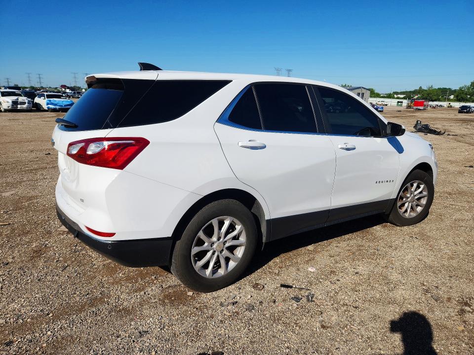 Продажа на аукционе авто 2021 Chevrolet Equinox, vin: 3GNAXKEV2MS110697, номер лота: 56629696