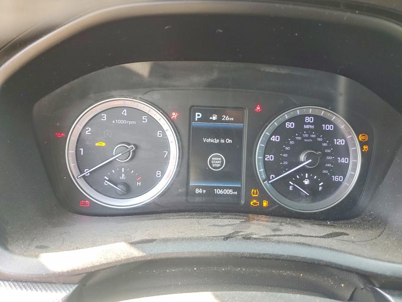 2018 Hyundai Sonata მანქანა იყიდება აუქციონზე, vin: 5NPE34AF3JH641882, აუქციონის ნომერი: 57305166