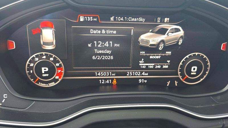56454736 :رقم المزاد ، WA1C4AFY4J2088801 vin ، 2018 Audi Sq5 مزاد بيع