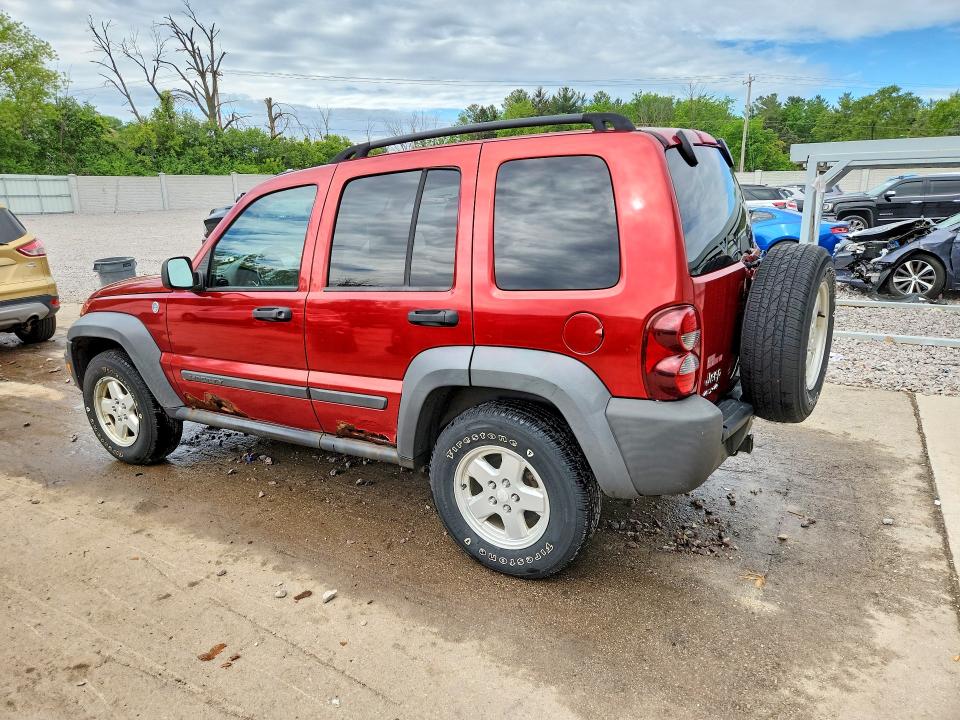 Aukcja sprzedaży 2006 Jeep Liberty, vin: 1J4GL48KX6W286555, numer aukcji: 55158146