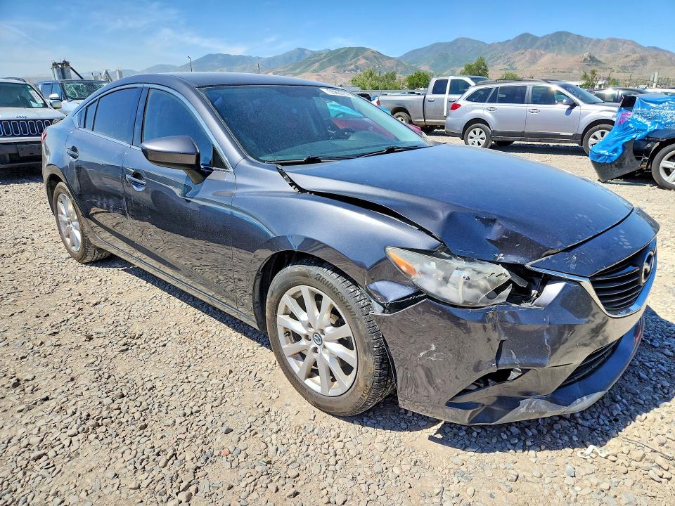 Aukcja sprzedaży 2015 Mazda 6, vin: JM1GJ1U51F1184732, numer aukcji: 55803976