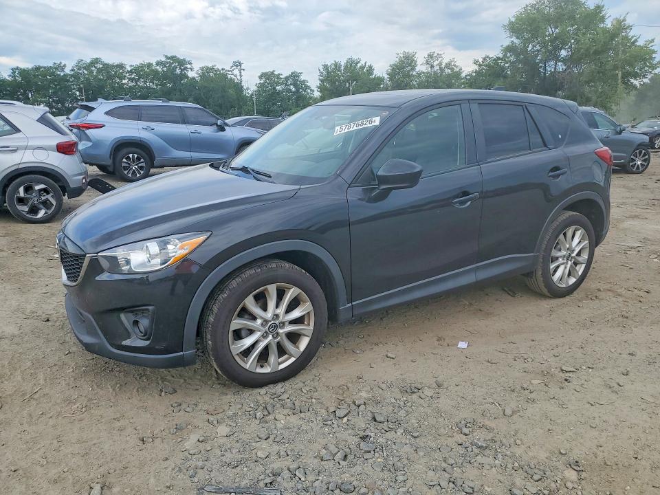 2013 Mazda Cx-5 მანქანა იყიდება აუქციონზე, vin: JM3KE2DE6D0167116, აუქციონის ნომერი: 57876826