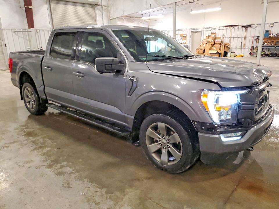 56677676 :رقم المزاد ، 1FTFW1E81MFB78886 vin ، 2021 Ford F150 مزاد بيع