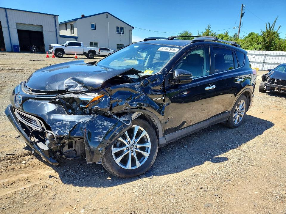 Продажа на аукционе авто 2017 Toyota Rav4 Hv, vin: JTMDJREV3HD125070, номер лота: 57467946