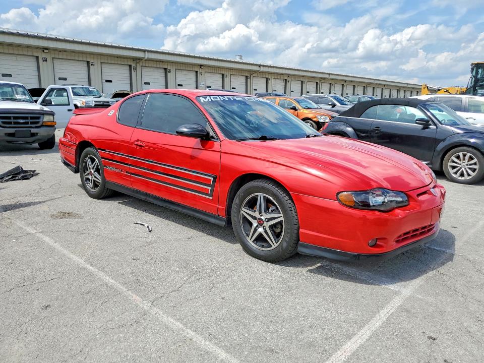 Продажа на аукционе авто 2004 Chevrolet Monte Carlo, vin: 2G1WZ121749451877, номер лота: 56653246