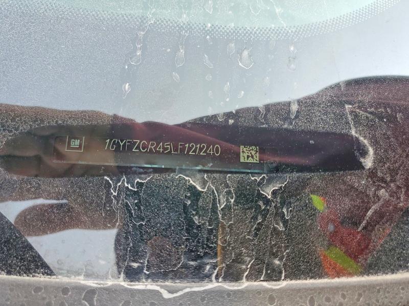Aukcja sprzedaży 2020 Cadillac Xt4, vin: 1GYFZCR45LF121240, numer aukcji: 57897626