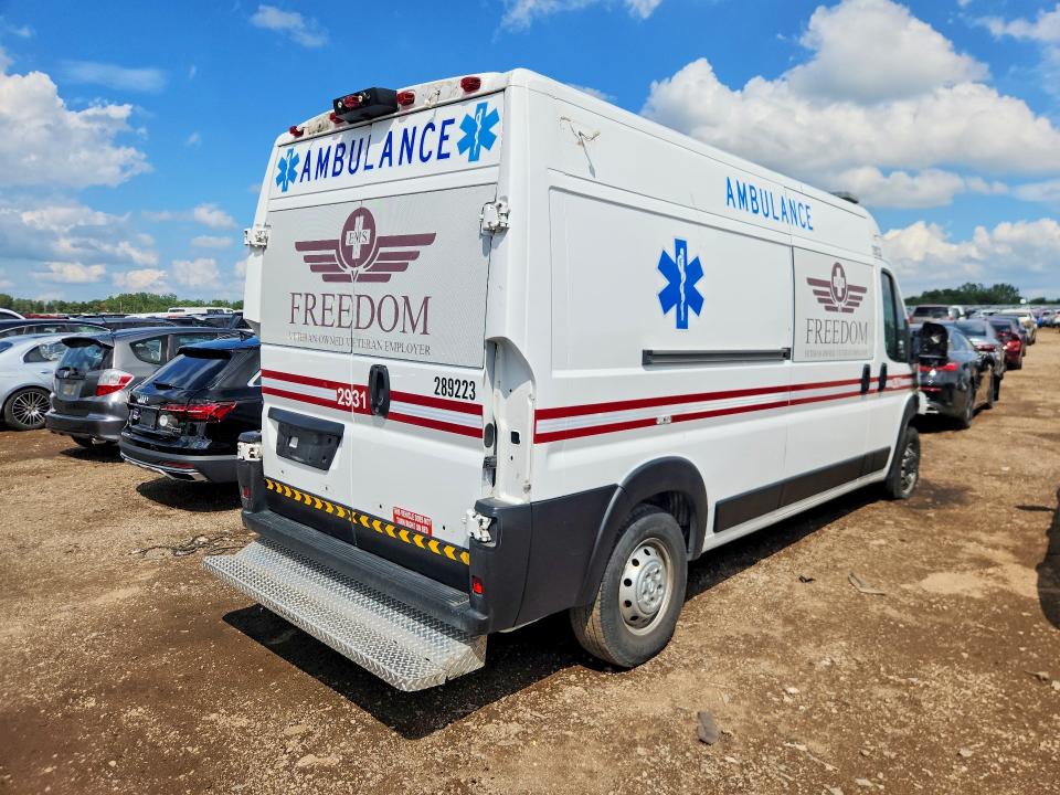 Aukcja sprzedaży 2021 Ram Promaster 2500, vin: 3C6LRVDG0ME540315, numer aukcji: 55929086