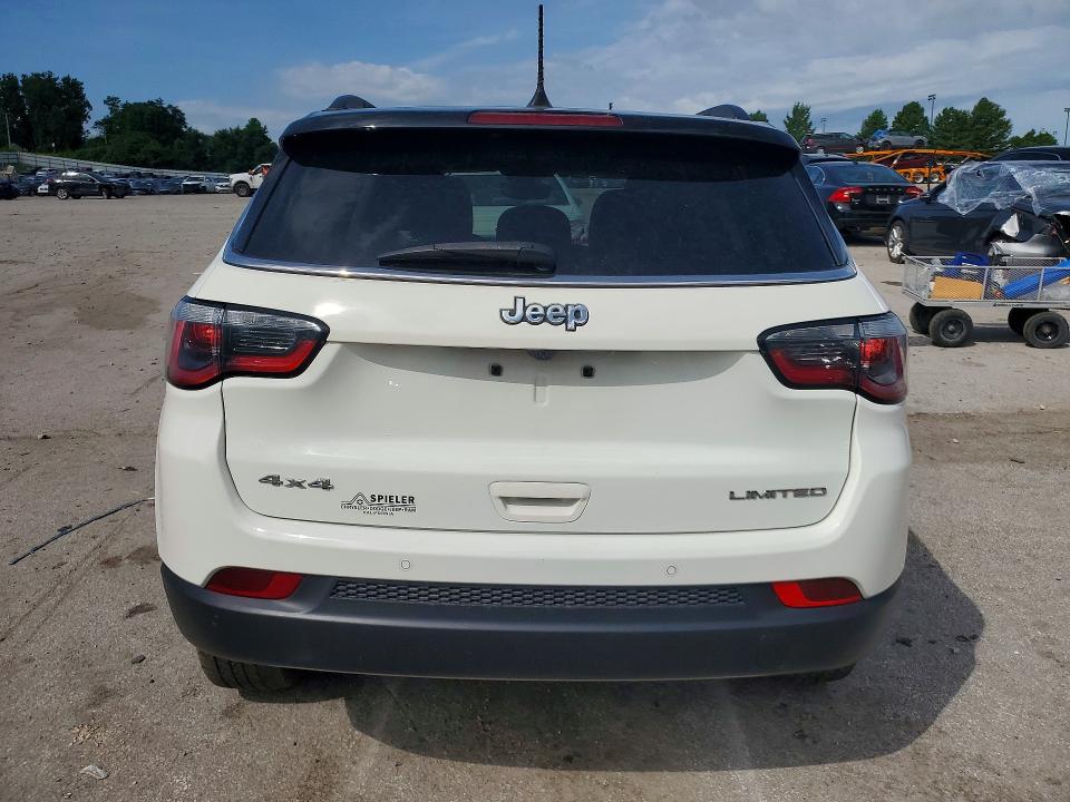Aukcja sprzedaży 2017 Jeep Compass, vin: 3C4NJDCB6HT630661, numer aukcji: 55572766