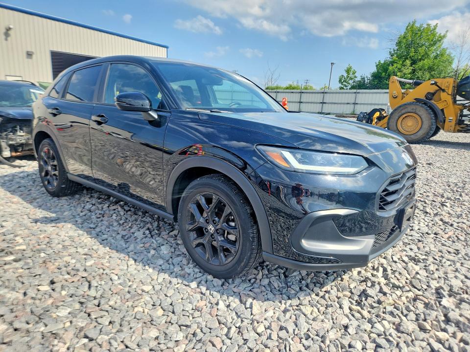 2024 Honda Hr-v მანქანა იყიდება აუქციონზე, vin: 3CZRZ2H51RM767448, აუქციონის ნომერი: 58986406