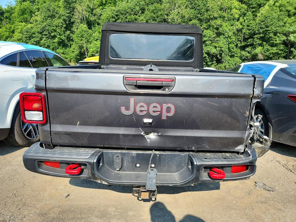 Продаж на аукціоні авто 2023 Jeep Gladiator, vin: 1C6JJTBG0PL516131, номер лоту: 59340246