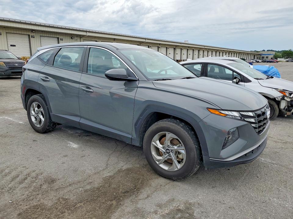 57333566 :رقم المزاد ، 5NMJACDE0RH433405 vin ، 2024 Hyundai Tucson مزاد بيع