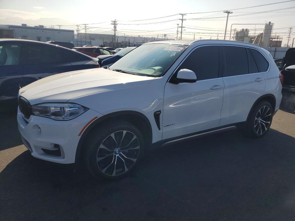 2018 Bmw X5 მანქანა იყიდება აუქციონზე, vin: 5UXKR2C57J0X08313, აუქციონის ნომერი: 58758356