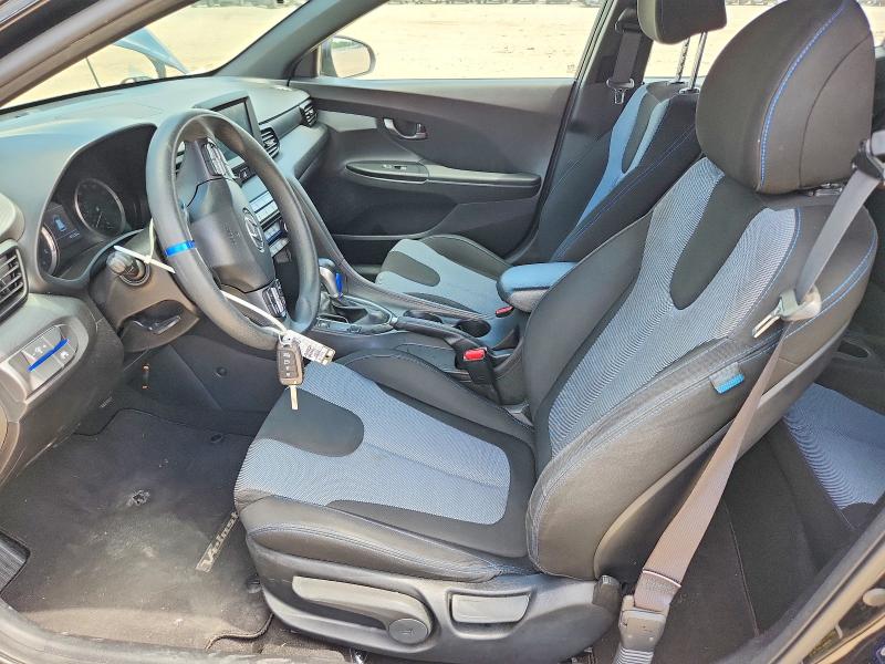 2020 Hyundai Veloster მანქანა იყიდება აუქციონზე, vin: KMHTG6AF6LU020941, აუქციონის ნომერი: 58063796
