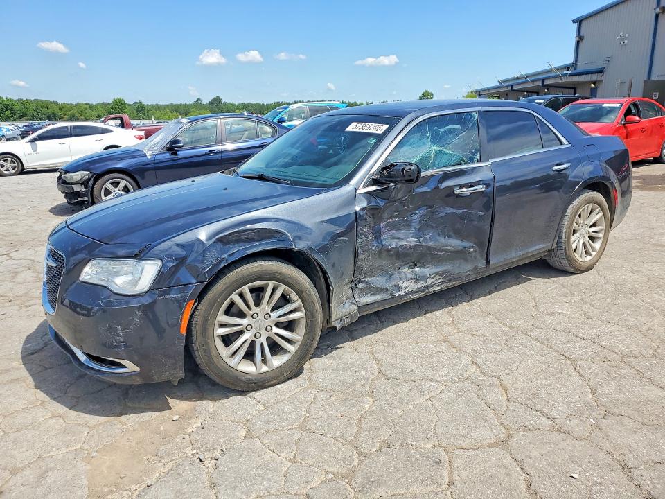 Продажа на аукционе авто 2017 Chrysler 300c, vin: 2C3CCAEG6HH608276, номер лота: 57368206