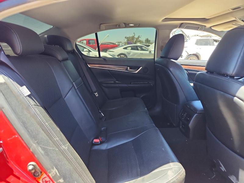 58965076 :رقم المزاد ، JTHCE1BL0FA003011 vin ، 2015 Lexus Gs مزاد بيع