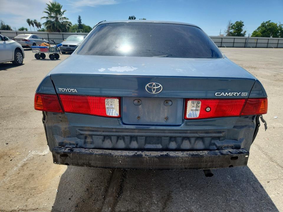 2000 Toyota Camry მანქანა იყიდება აუქციონზე, vin: 4T1BG22K0YU998343, აუქციონის ნომერი: 53938506