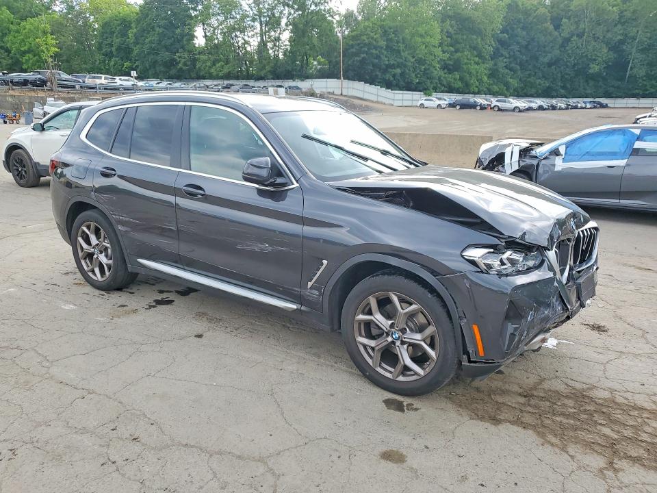 Aukcja sprzedaży 2022 Bmw X3, vin: 5UX53DP02N9J01794, numer aukcji: 56614196