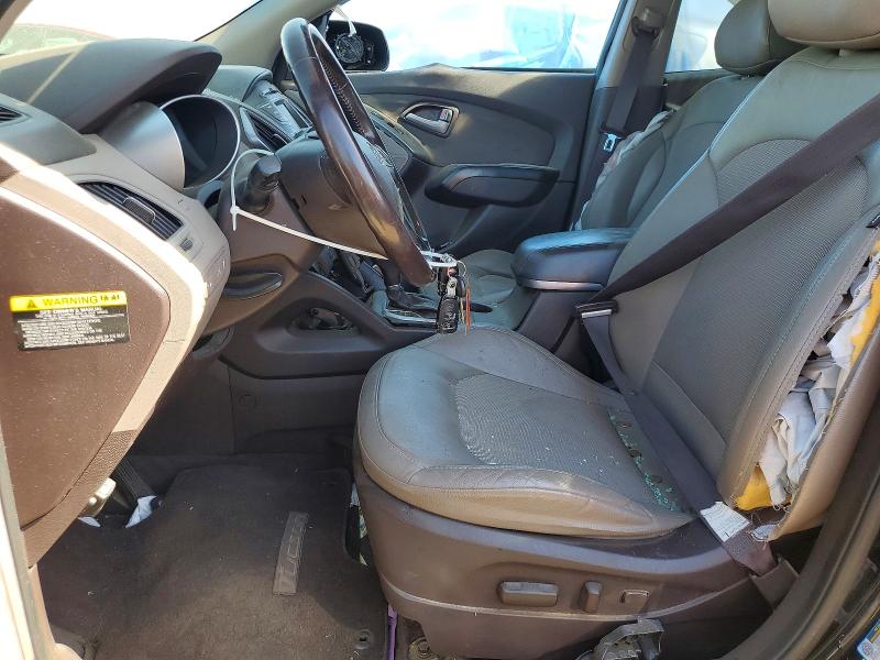 54129246 :رقم المزاد ، KM8JU3AG7EU857868 vin ، 2014 Hyundai Tucson مزاد بيع