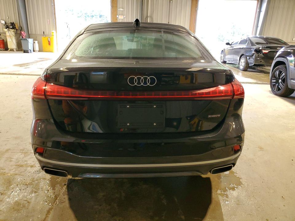 58542986 :رقم المزاد ، WAU2BCFU6SN083046 vin ، 2025 Audi A5 مزاد بيع