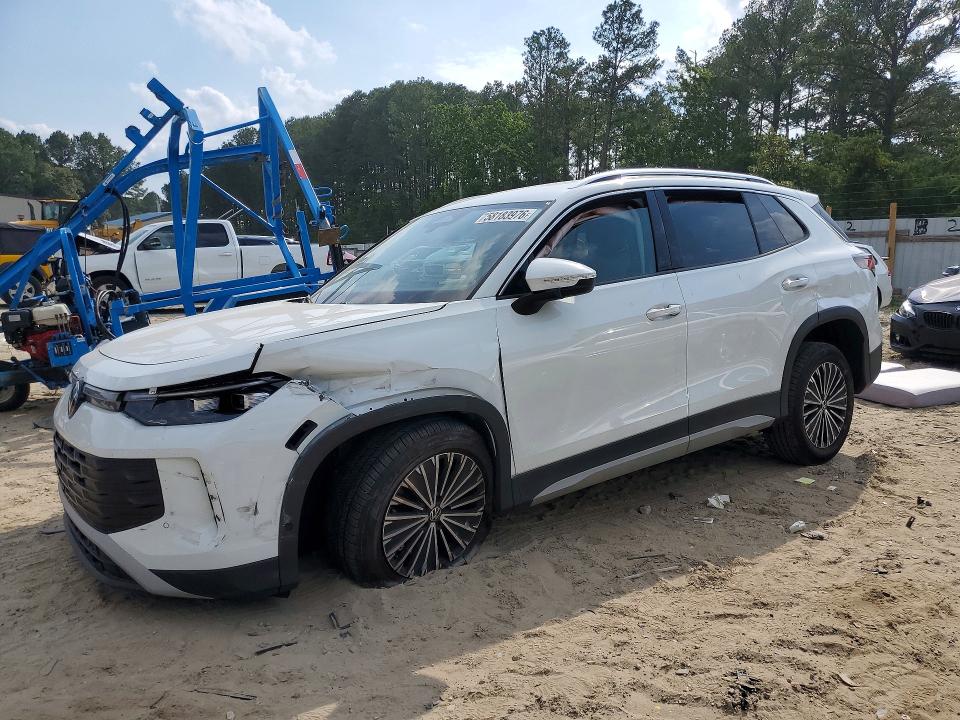 2025 Volkswagen Tiguan მანქანა იყიდება აუქციონზე, vin: 3VVCR7RM4SM022781, აუქციონის ნომერი: 58183976