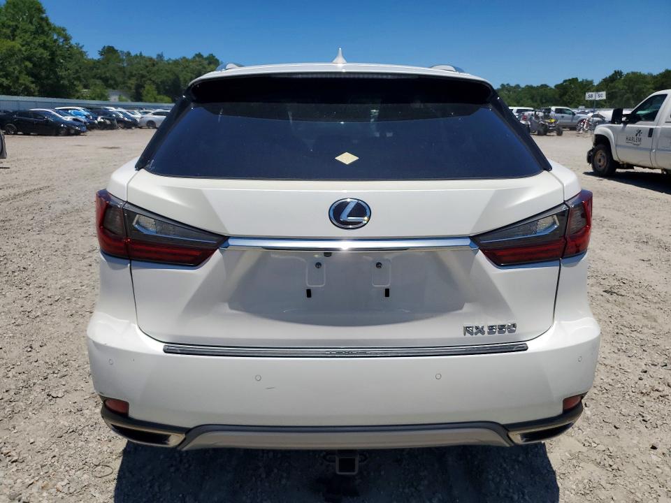 Продажа на аукционе авто 2021 Lexus Rx, vin: 2T2HZMAA2MC208556, номер лота: 55953436