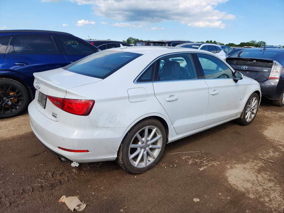 Aukcja sprzedaży 2016 Audi A3, vin: WAUE8GFF5G1011600, numer aukcji: 57942876