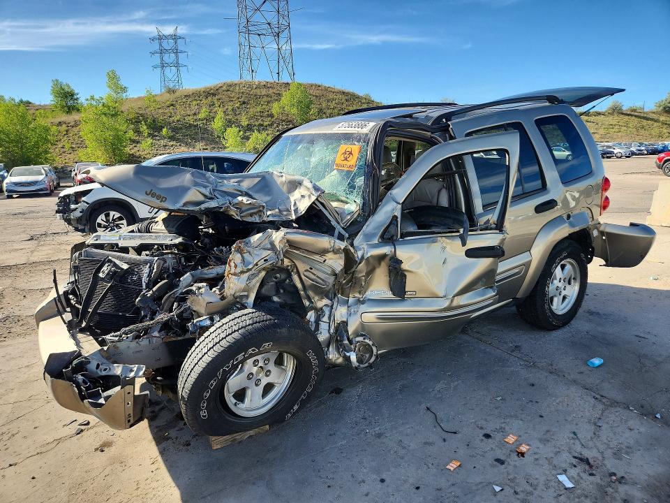 57563886 :رقم المزاد ، 1J4GK58K93W632079 vin ، 2003 Jeep Liberty مزاد بيع