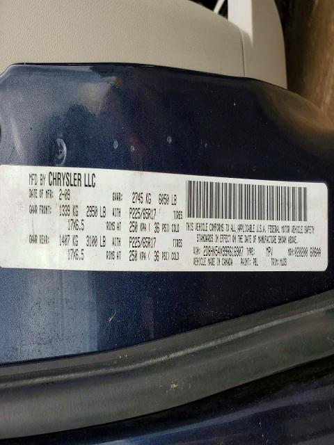 56732356 :رقم المزاد ، 2D8HN54X99R616907 vin ، 2009 Dodge Grand Caravan مزاد بيع
