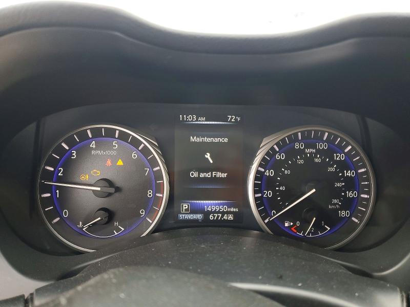Продаж на аукціоні авто 2014 Infiniti Q50, vin: JN1BV7AR4EM685462, номер лоту: 58288476