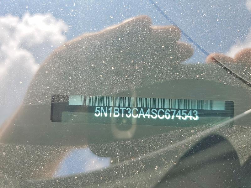 Продаж на аукціоні авто 2025 Nissan Rogue, vin: 5N1BT3CA4SC674543, номер лоту: 59127836