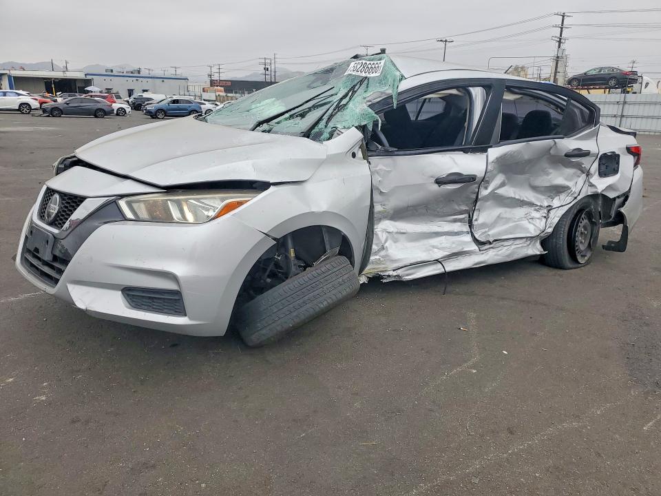 Auction sale of the 2022 Nissan Versa, vin: 3N1CN8DV1NL827747, lot number: 58286666