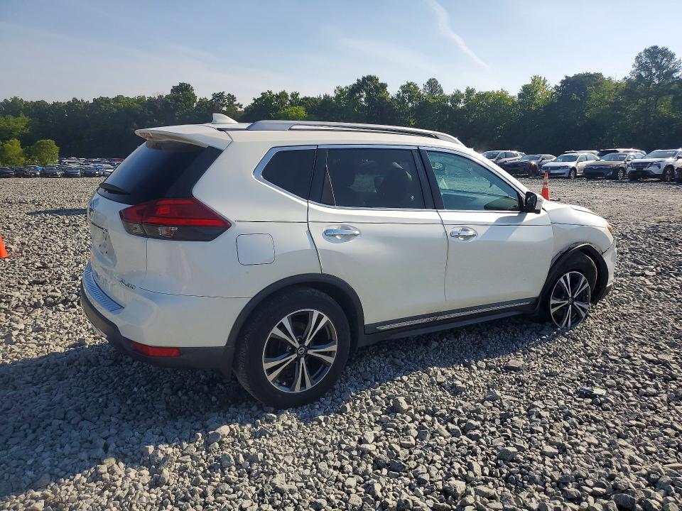 Aukcja sprzedaży 2017 Nissan Rogue, vin: 5N1AT2MV3HC794656, numer aukcji: 58891806