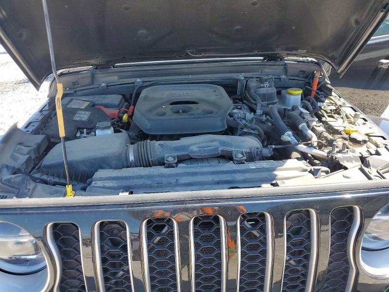 2021 Jeep Wrangler Unlimited მანქანა იყიდება აუქციონზე, vin: 1C4JJXP66MW767956, აუქციონის ნომერი: 55070486