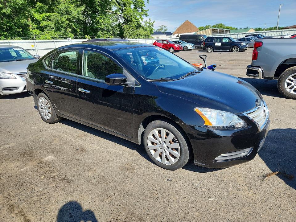 56082186 :رقم المزاد ، 3N1AB7AP3FY314147 vin ، 2015 Nissan Sentra مزاد بيع
