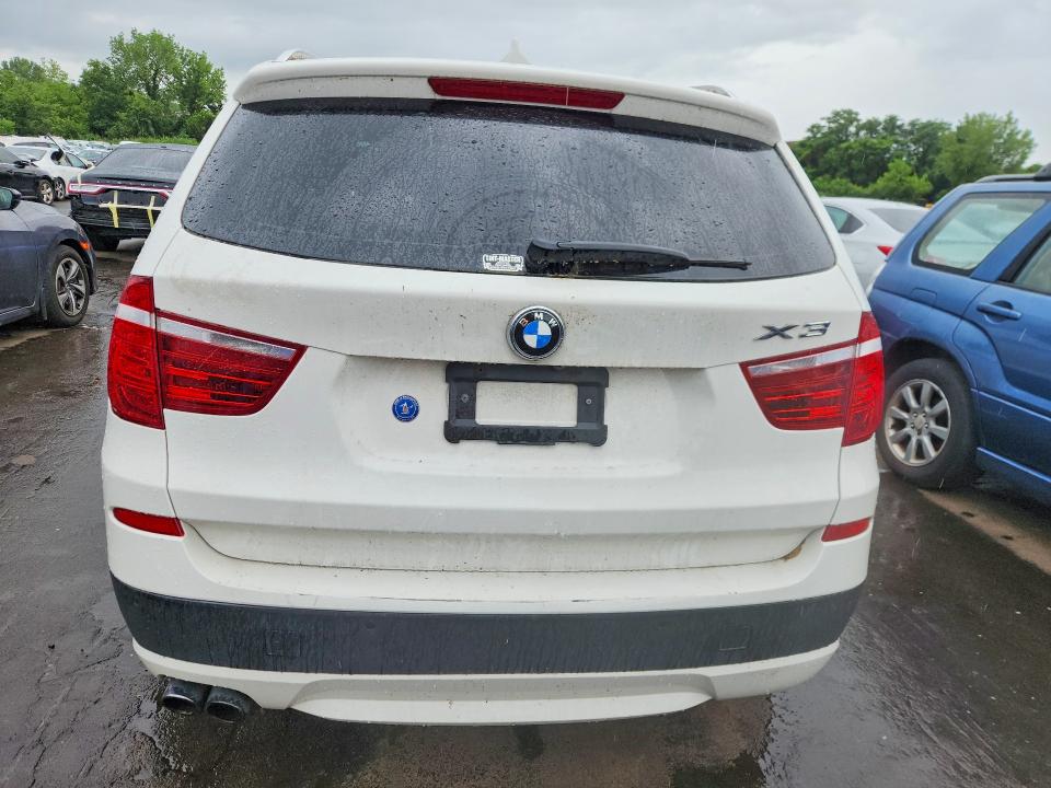 Продажа на аукционе авто 2013 Bmw X3, vin: 5UXWX9C56D0A08791, номер лота: 58508606