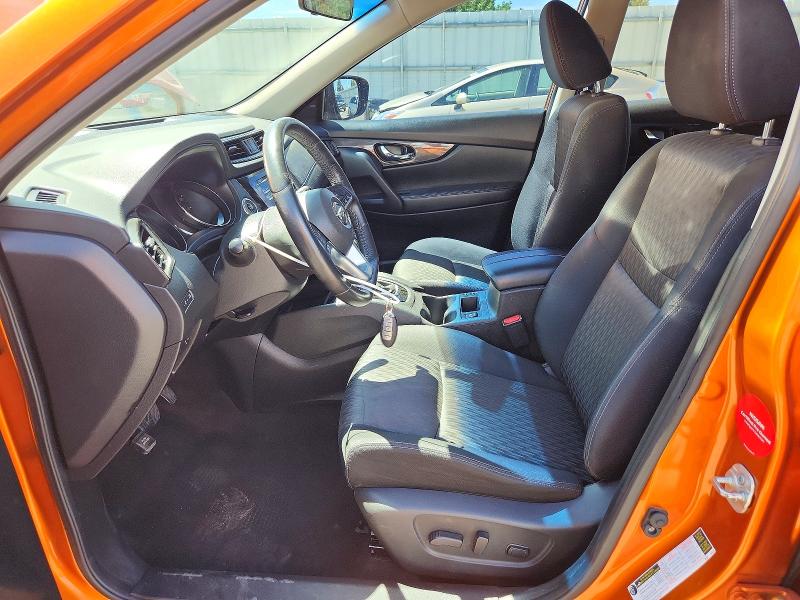 57230296 :رقم المزاد ، JN8AT2MV1HW012152 vin ، 2017 Nissan Rogue مزاد بيع
