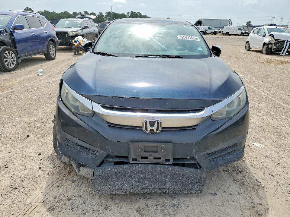 2018 Honda Civic მანქანა იყიდება აუქციონზე, vin: 2HGFC2F50JH590067, აუქციონის ნომერი: 57631466