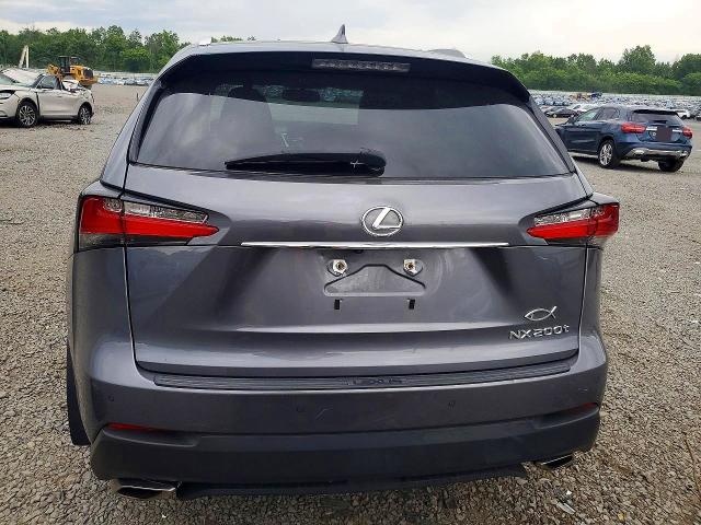 2016 Lexus Nx 200t მანქანა იყიდება აუქციონზე, vin: JTJBARBZ0G2053203, აუქციონის ნომერი: 57693686