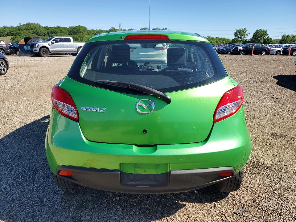 2013 Mazda Mazda2 მანქანა იყიდება აუქციონზე, vin: JM1DE1KY6D0154956, აუქციონის ნომერი: 56190406