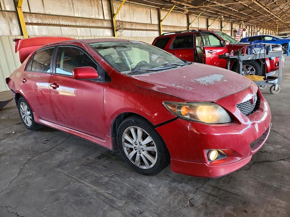 Продажа на аукционе авто 2010 Toyota Corolla, vin: 1NXBU4EE4AZ382399, номер лота: 56345586