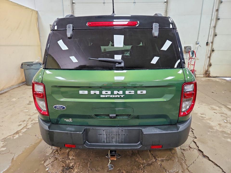 56964376 :رقم المزاد ، 3FMCR9C64PRD64645 vin ، 2023 Ford Bronco Sport مزاد بيع