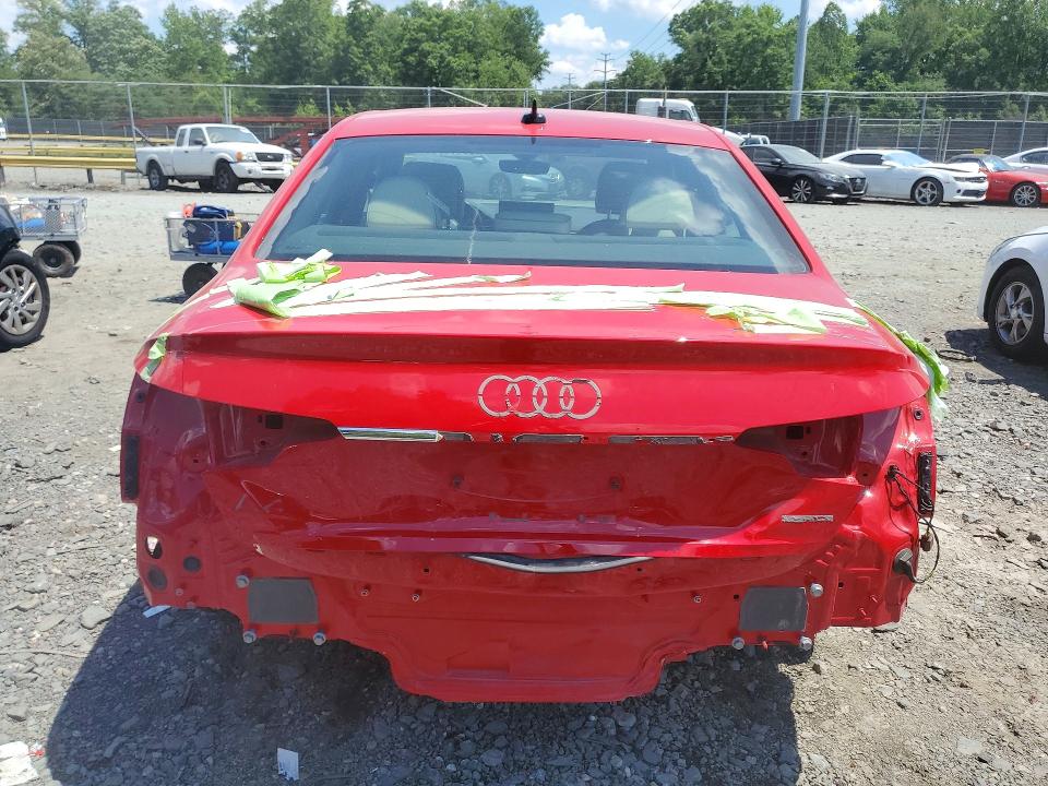 58369366 :رقم المزاد ، WAUDAAF44NN007068 vin ، 2022 Audi A4 مزاد بيع