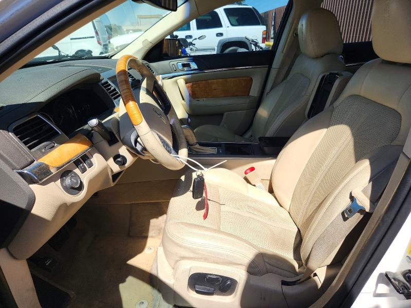 58134196 :رقم المزاد ، 1LNHL9DR1BG615220 vin ، 2011 Lincoln Mks مزاد بيع