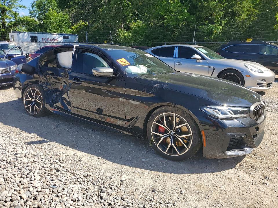 Продажа на аукционе авто 2021 Bmw M550xi, vin: WBA13BK0XMCG08732, номер лота: 58562446
