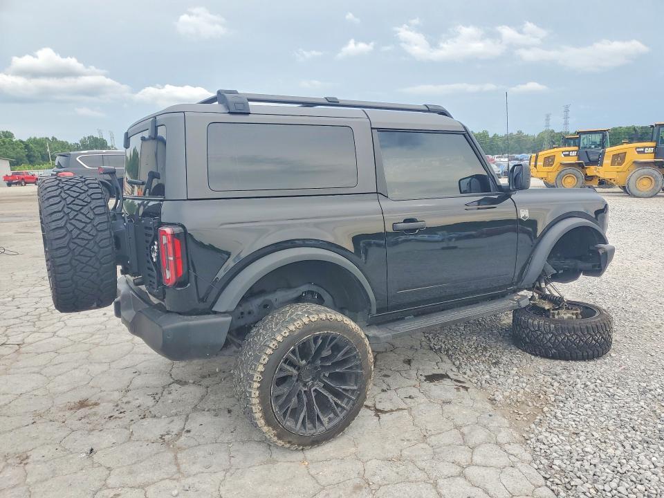 Продажа на аукционе авто 2024 Ford Bronco, vin: 1FMDE7AH7RLB13404, номер лота: 58112546