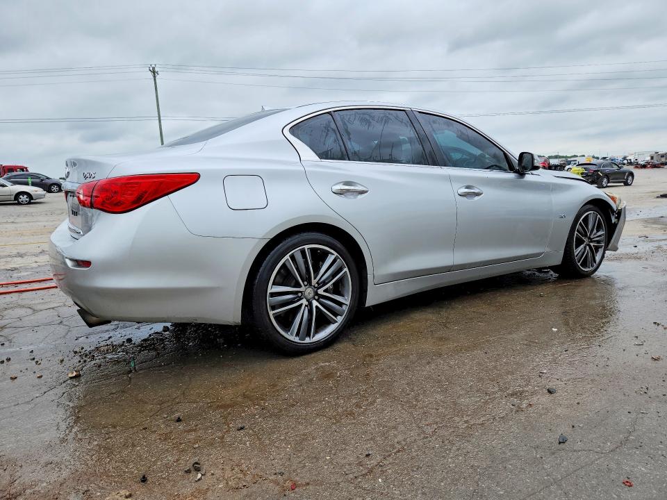 Продажа на аукционе авто 2017 Infiniti Q50, vin: JN1EV7AP3HM733890, номер лота: 56520646