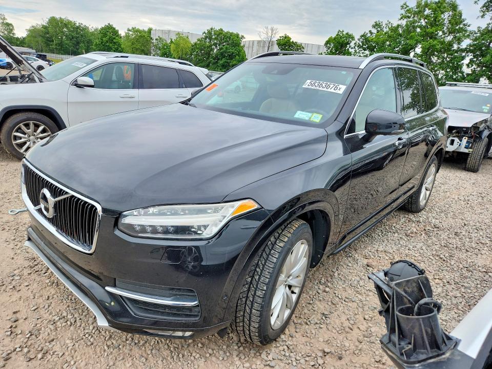 Продажа на аукционе авто 2017 Volvo Xc90, vin: YV4A22PK0H1110891, номер лота: 58363676