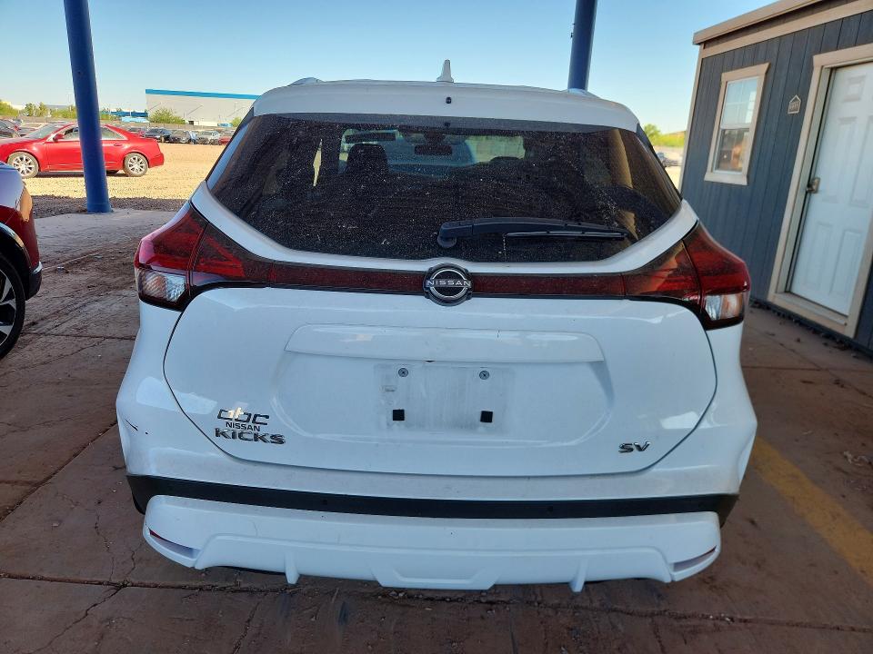 56690126 :رقم المزاد ، 3N1CP5CV3RL483256 vin ، 2024 Nissan Kicks مزاد بيع